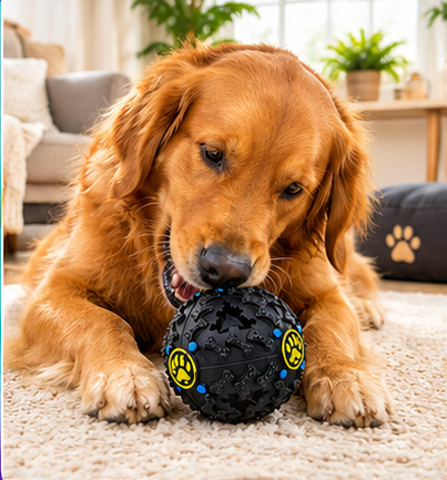 Snuffels se Kou-Koning™ Interaktiewe Honde-bederfiebal