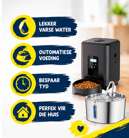Slim Outomatiese Troeteldiervoerder & Varswaterfontein