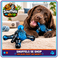 Sterk Interaktiewe Honde-Kou Speelding | Met Bederfies & 360° Beweging