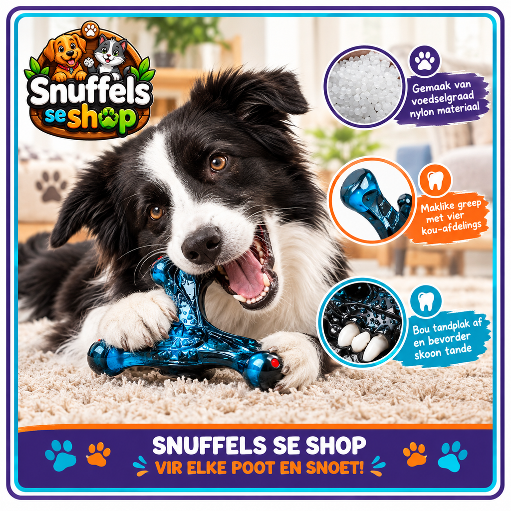Sterk Interaktiewe Honde-Kou Speelding | Met Bederfies & 360° Beweging