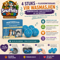 Troeteldierhaar-Verwyderaars – 4 Stuks | Snuffels se Shop