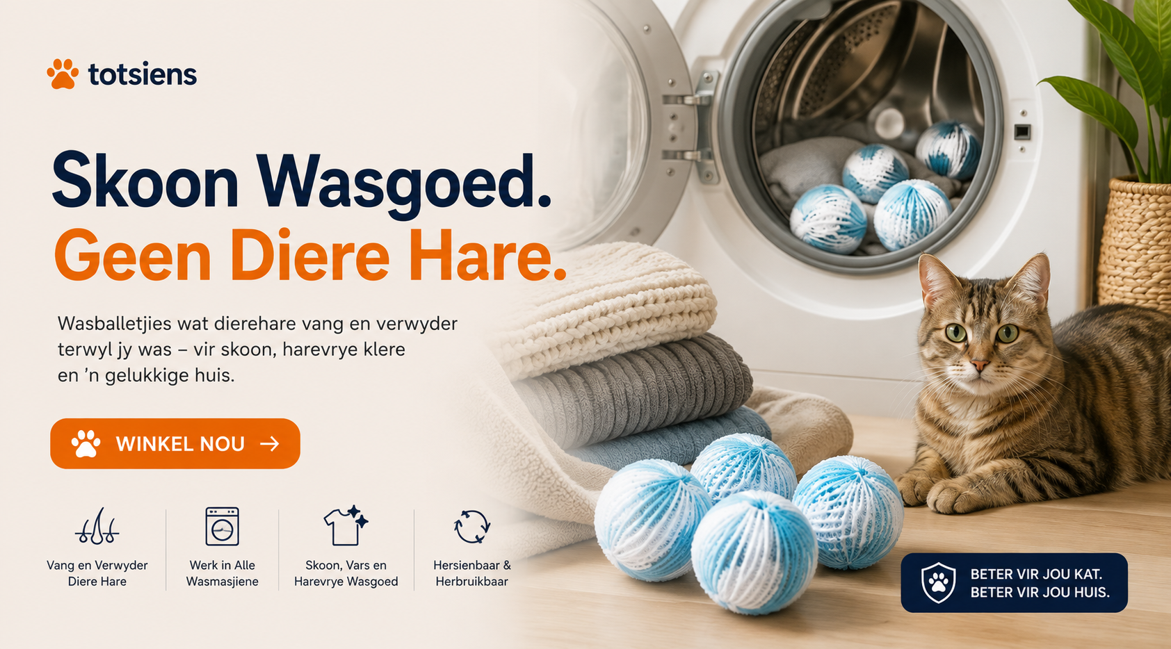 Troeteldierhaar-Verwyderaars – 4 Stuks | Snuffels se Shop