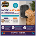 Hoek-Katkam™ – Selfversorgende Katborsel vir Los Hare