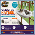 Venster Katbed | Opvoubare Kat-Lounge | Snuffels se Shop