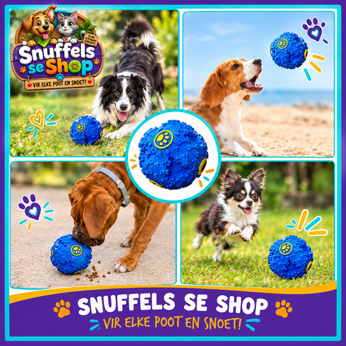 Snuffels se Kou-Koning™ Interaktiewe Honde-bederfiebal