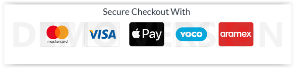 Secure checkout payment and delivery options